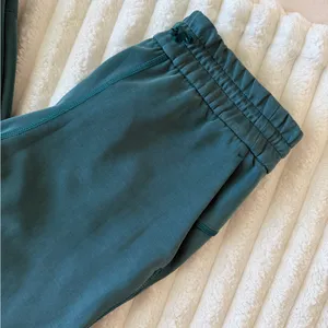 Lululemon Softstreme High-Rise Straight Leg Crop Storm Teal size 2 thumbnail 4