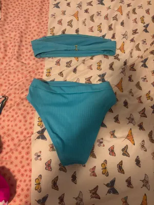 Blue Target Bikini Set Xhilaration thumbnail 2