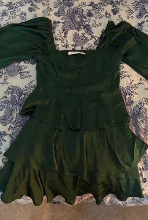 Altar'd State Dress Green Mini thumbnail 1