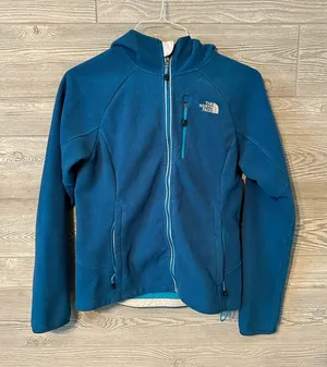 The north face women’s size medium blue green good condition‎ thumbnail 1