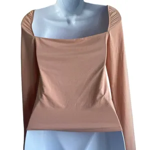 Y2K Wilfred Women Cropped Top M‎ Blush Ruched Sweetheart Bodice Fairy Coquette thumbnail 3