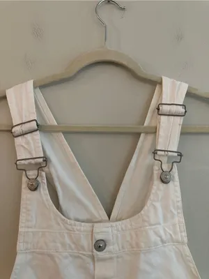 Free People Edie Denim Skirtall White thumbnail 7