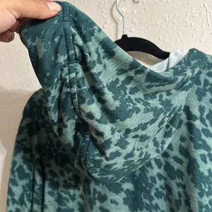 AnyBody hoodie lightweight Green Size L thumbnail 5