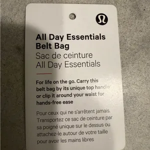 Lululemon Athletica Olive Belt Bag thumbnail 10