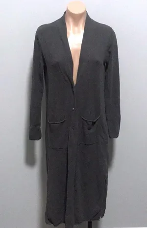 Barefoot Dreams Cozychic Ultra Lite Duster Gray thumbnail 2