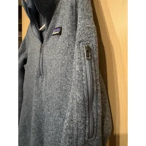 Patagonia Better Sweater 1/4 Zip Pullover Heather Blue S - Womens M 25618 thumbnail 4