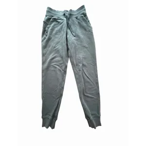 Lululemon Warm Down Jogger Size 2‎ Womens Blue Gray Tapered Stretch #QR8-3 thumbnail 3