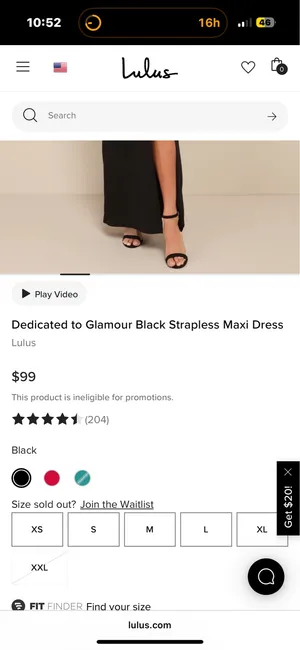 Lulus Dress thumbnail 5