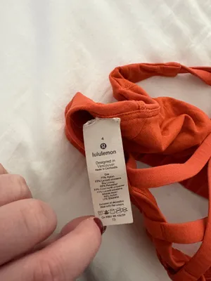 Lululemon Energy Bra *Medium Support B-D Cups thumbnail 4