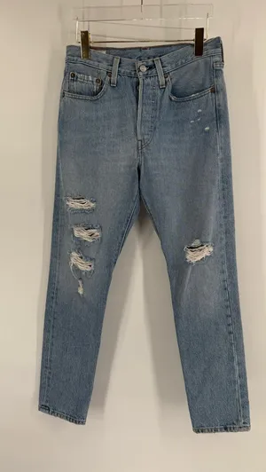 Levi’s 501 s premium denim jeans‎ size 26 thumbnail 1