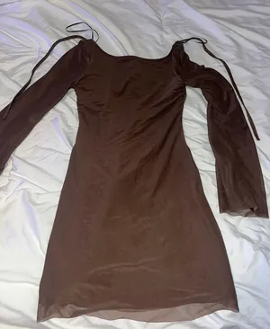 Brown Dress thumbnail 2