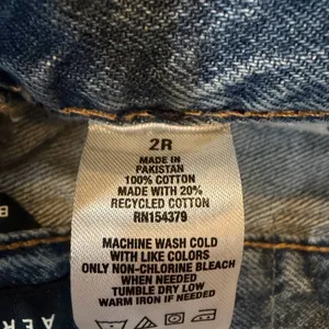 Aeropostale Women's Light Blue Distressed Jean Shorts thumbnail 5