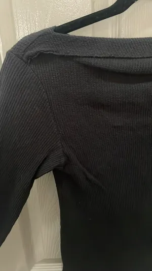 Asymmetric we the free long sleeve thumbnail 4