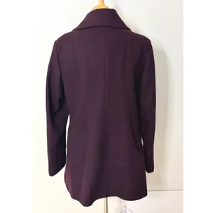 APT 9 Double Breasted Pea Coat Sz‎ Lg Winter Classic Wool Blend Outerwear Jacket thumbnail 2