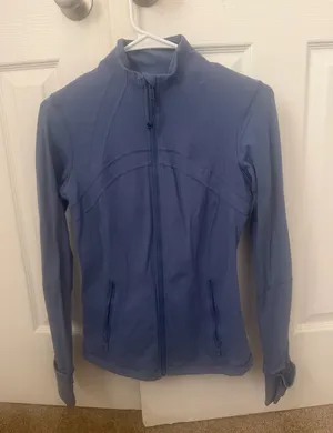 Blue lululemon align jacket  thumbnail 1