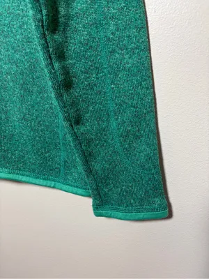 Patagonia Better Sweater Pullover Fleece 1/4 Zip Green thumbnail 4