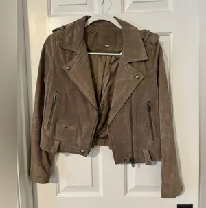 BlankNYC Suede Moto Jacket thumbnail 7