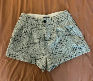 Maeve Green Stitched Anthropologie Shorts thumbnail 1