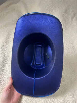Shimmering Royal Blue Cowboy Hat for Women thumbnail 5
