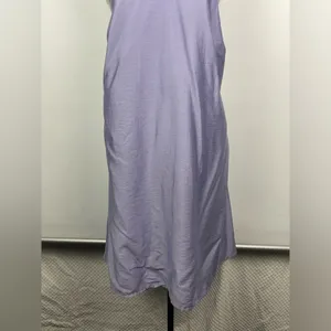 Eloquii Plus Size‎ Heirloom Lilac Y2K Halter Mini Tunic Dress thumbnail 8