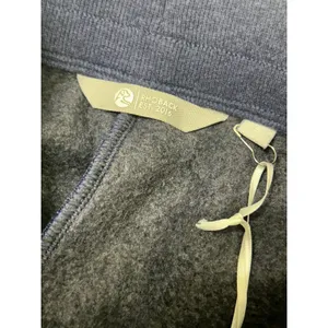 Rhoback Clarity Jogger Heather Fleet Navy Blue High Rise Sweatpants Small NEW thumbnail 7