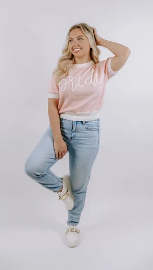 Queen of Sparkles Bride Shirt thumbnail 1