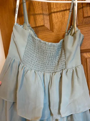 Birdy Grey Sage Green Bridesmaid Dress. thumbnail 5