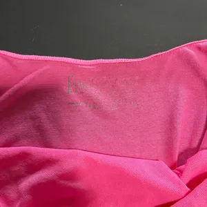 Y2K Hot Pink Slip Cami Tank Top Lace Adjustable Straps Women’s Sz L Vintage EUC thumbnail 4