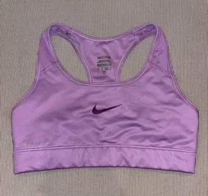 Purple Nike Sports Bra thumbnail 1