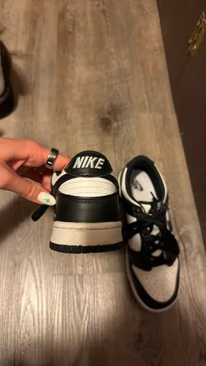 Nike Panda Dunk Low Black White  thumbnail 3