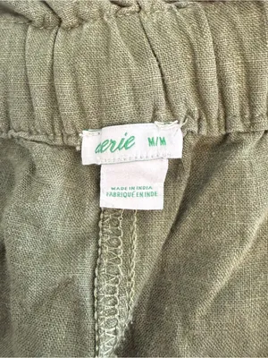 Aerie Linen Blend Cargo Joggers thumbnail 3