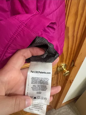 Columbia Size Small Vintage Y2K Pink Winter Jacket thumbnail 4