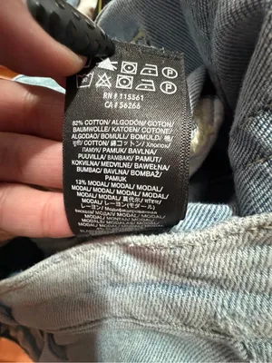 7 For All Mankind Luxe Josefina Light Blue Distressed Boyfriend Jeans- 28 thumbnail 10