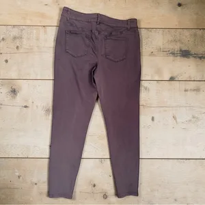 Maurices Women's Plus Size M Jeans High Rise Extra Long Jeggins thumbnail 2