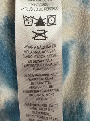 Patagonia Synchilla Snap-T Mighty Mycelium Wavy Blue Fleece S 25455 thumbnail 8