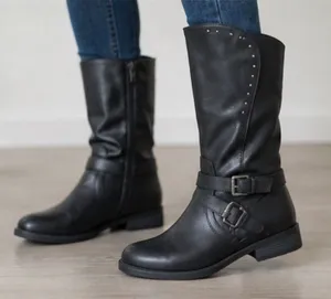 Women's White Mountain Boots New Without Tags 8.5 Faux Leather thumbnail 1