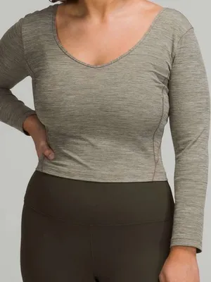 Lululemon Align Long Sleeve Shirt thumbnail 1