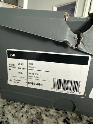 New Balance 550 White thumbnail 5