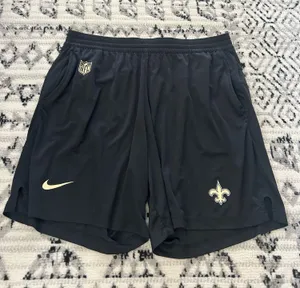 Nike Dri-Fit Shorts NFL Team Apparel Saints thumbnail 1