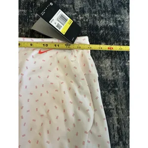 Nike Women's Dri-Fit Victory Golf Skort White Orange UPF 40+ Pockets Size Small NEW thumbnail 6