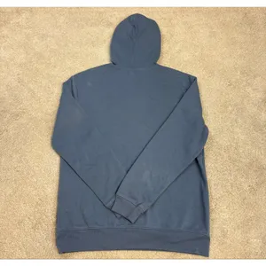 GAP Floral Logo Pullover Hoodie Blue Size S thumbnail 3