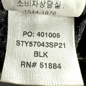 Patagonia Barely Baggies Shorts 2.5" Pull On Mid Rise Stretch Slit Black NWOT L thumbnail 5