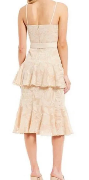 Gianni Bini New Elena Tiered Dress thumbnail 2