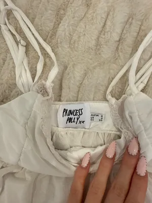 Princess Polly Top White thumbnail 2