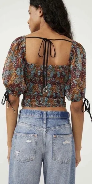 Free people crop top  thumbnail 1