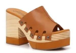 NEW IN BOX Free People Cassis Clogs ~ SOLD OUT ~ 40 ( 9 / 9.5) Platform Comfy thumbnail 1