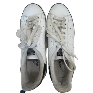 adidas Originals Stan Smith White Sneakers Women’s Size 7 FV7304 thumbnail 4