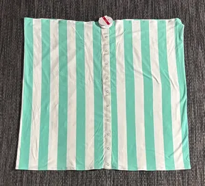 Lululemon Vinyasa Scarf *Rulu Steep Stripe Angel Wing Opal Horizontal NEW thumbnail 1
