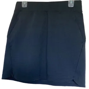Columbia Black Mini Skirt XS Side Zip Pockets Athleisure Outdoor thumbnail 2