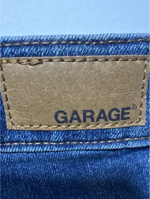 Garage High-Rise Skinny Jeans Size 11 - Classic Blue Denim thumbnail 8